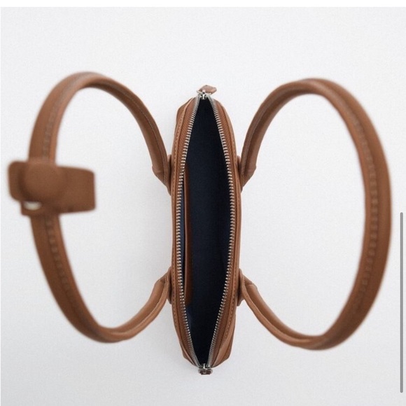 ZARA MINIMAL SHOULDER BAG - Picture 8 of 14